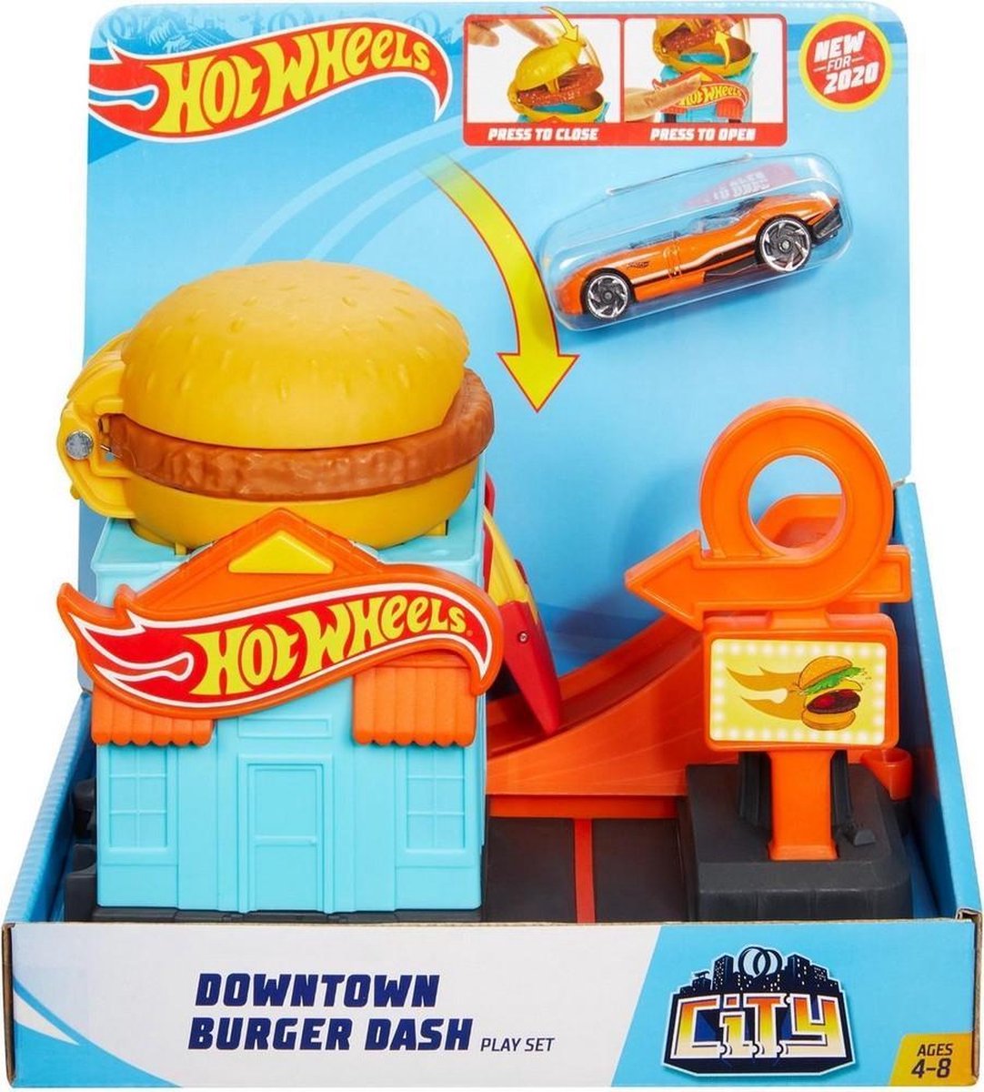 Hot Wheels Burger Dash