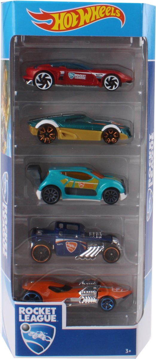 Hot Wheels Cadeauset Rocket League 7,5 Cm 5-delig