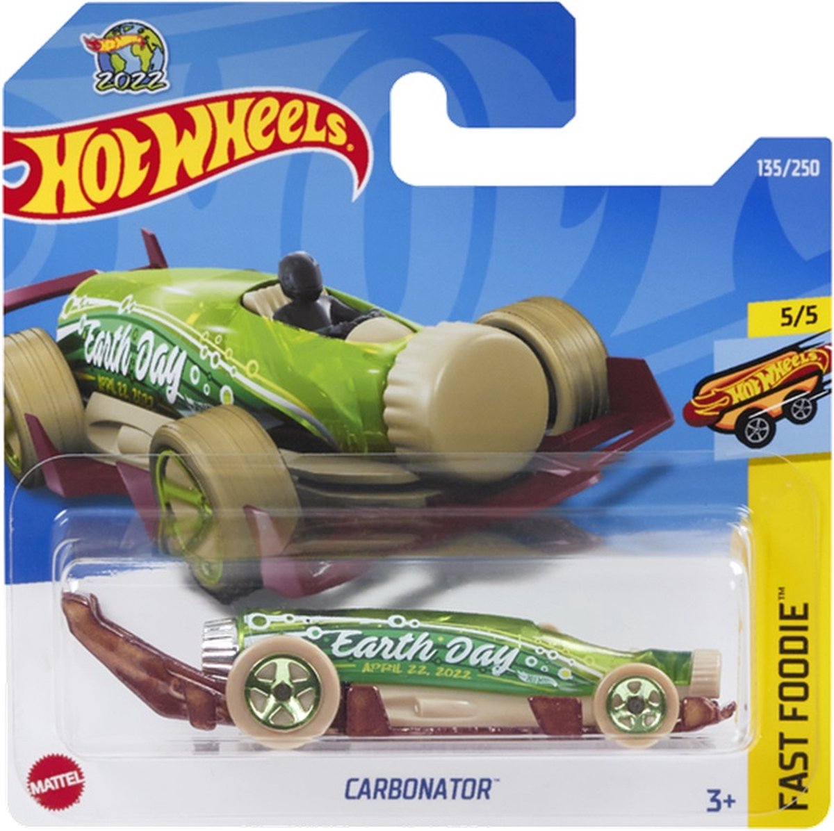 Hot Wheels Carbonator - 7 cm - Schaal 1:64