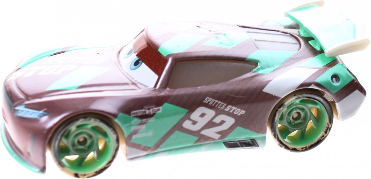 Hot Wheels Cars Beach-racer Sheldon Shifter 7 Cm Bruin/groen