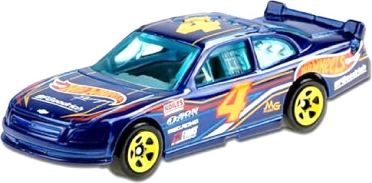 Hot Wheels Chevy Impala 2010 - Voertuig - 7 cm