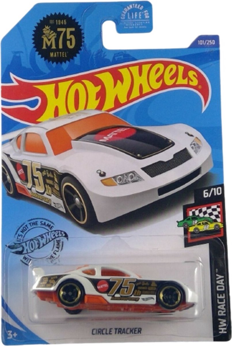 Hot Wheels Circle Tracker - Die Cast - 7 cm