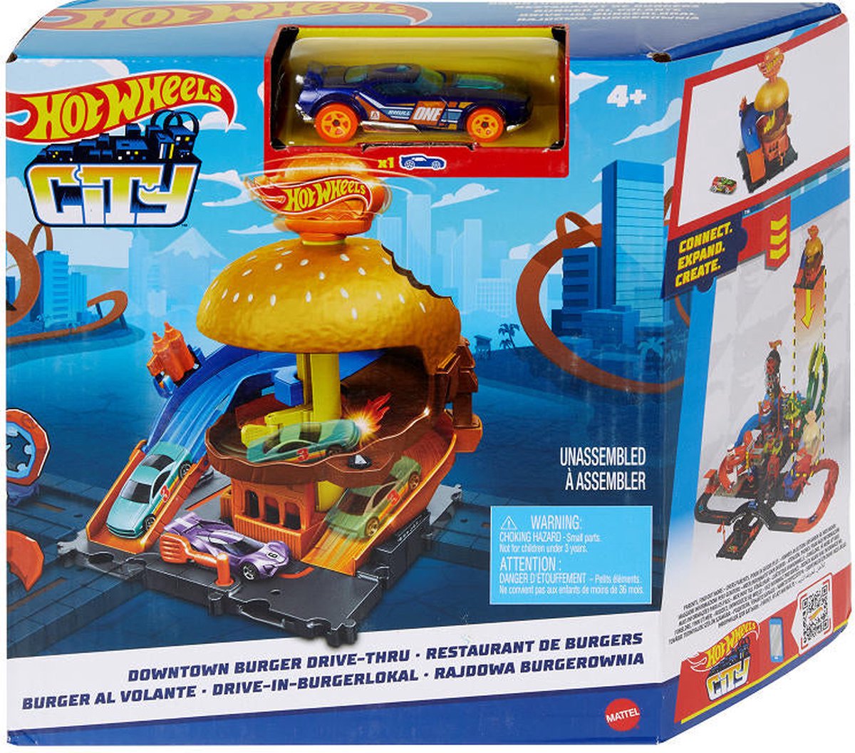 Hot Wheels City - Burger Drive-Thru