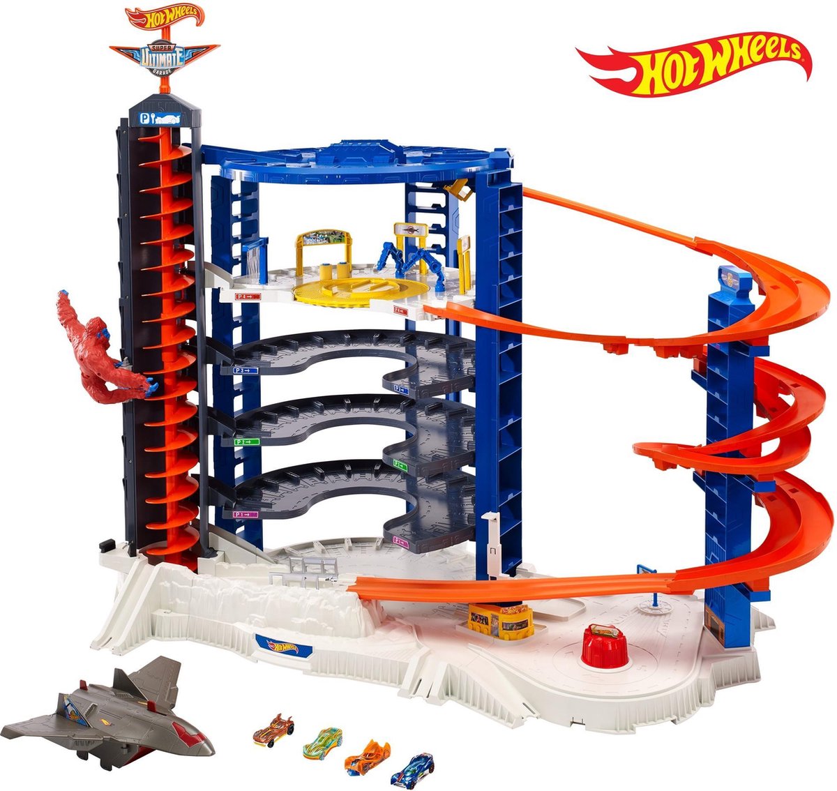 Hot Wheels City Super Ultieme Garage - Speelset