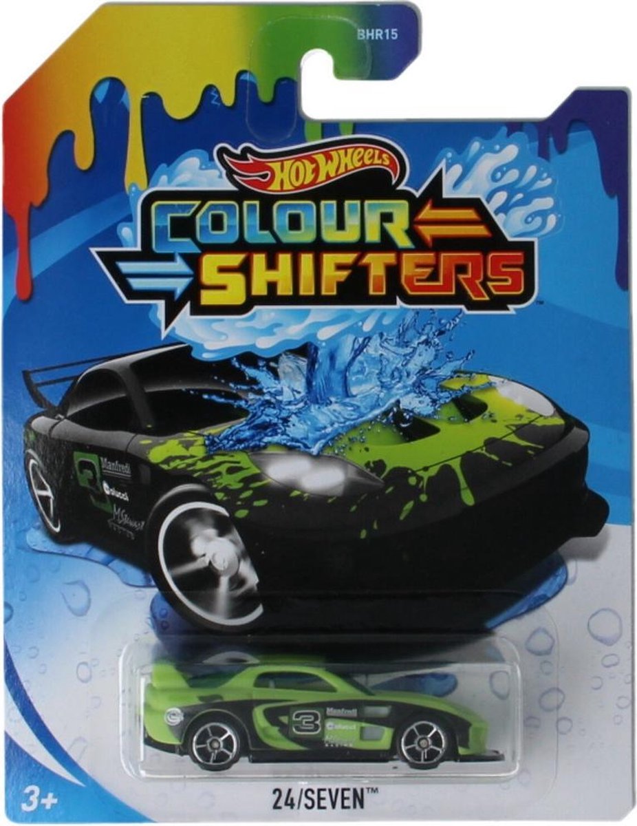 Hot Wheels Color Shifters 24/Seven