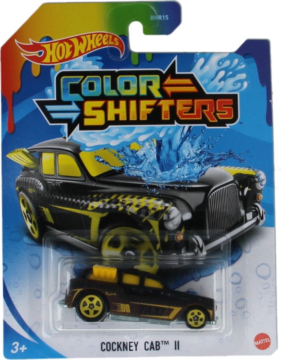 Hot Wheels Color Shifters Cockney Cab