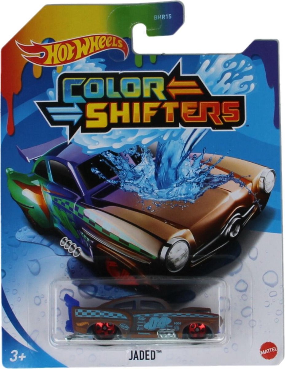 Hot Wheels Color Shifters Jaded