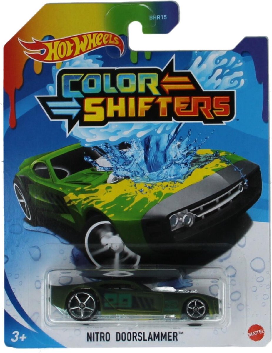 Hot Wheels Color Shifters Nitro Doorslammer