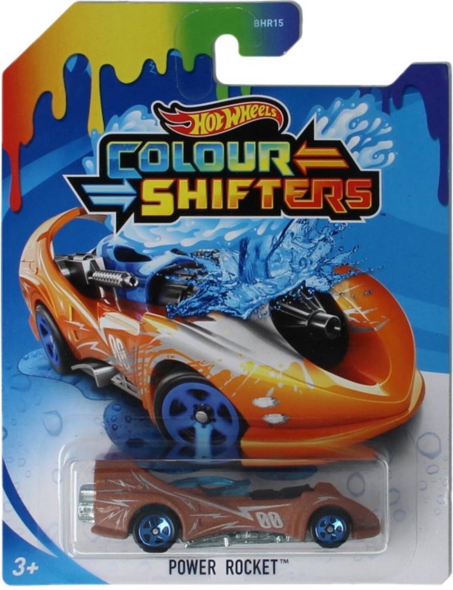 Hot Wheels Color Shifters Power Rocket