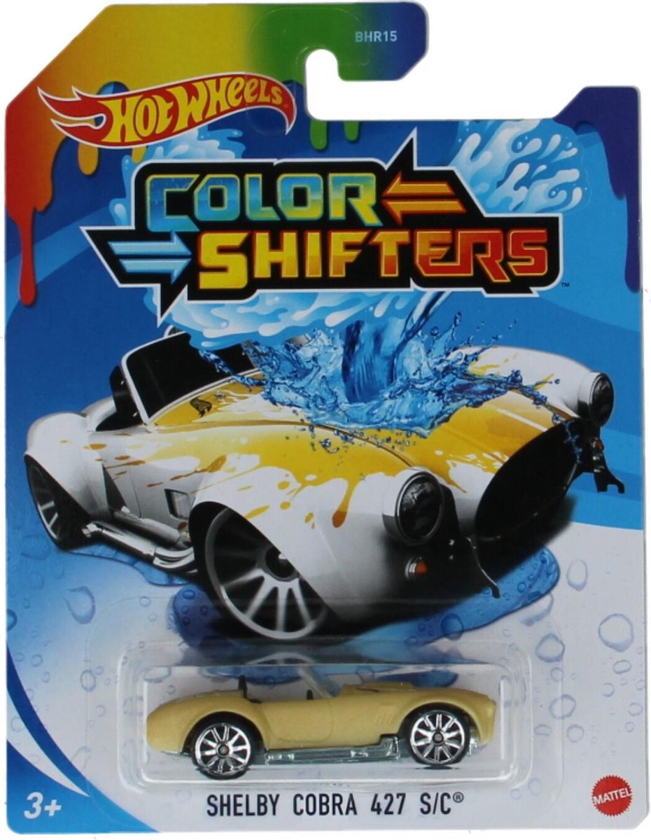 Hot Wheels Color Shifters Shelby Cobra 427