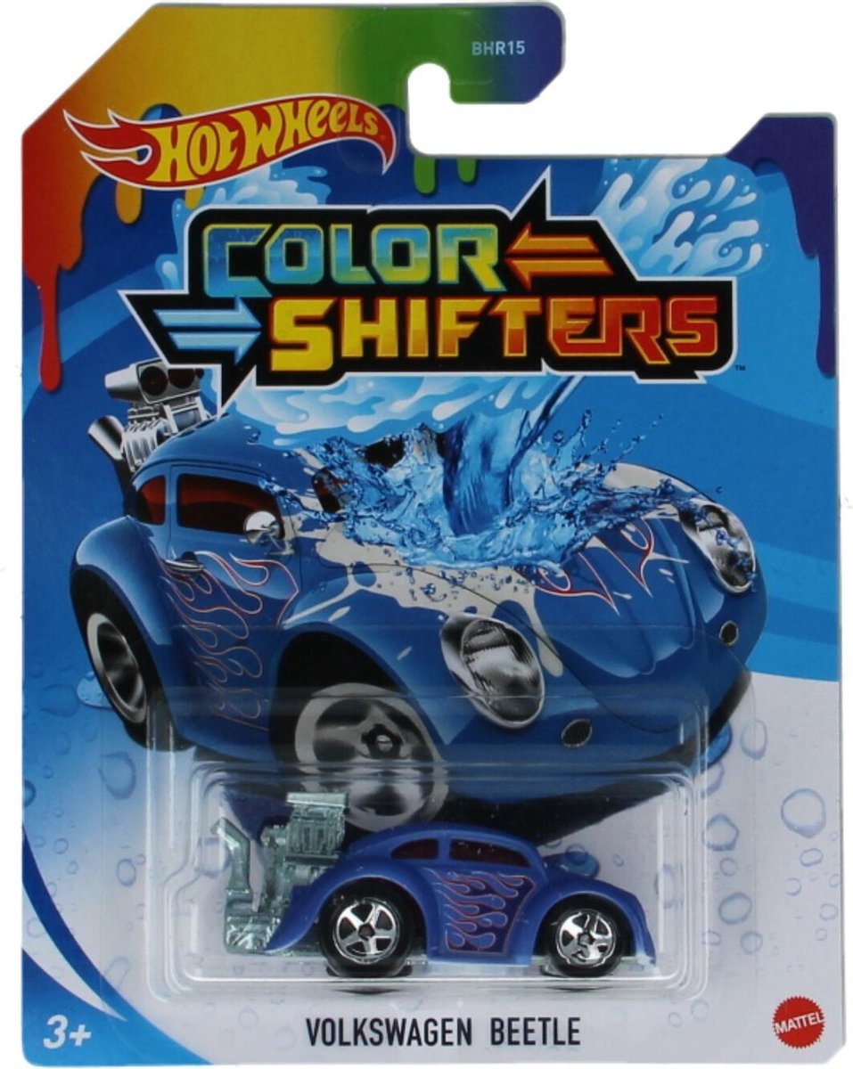 Hot Wheels Color Shifters Volkswagen Beetle