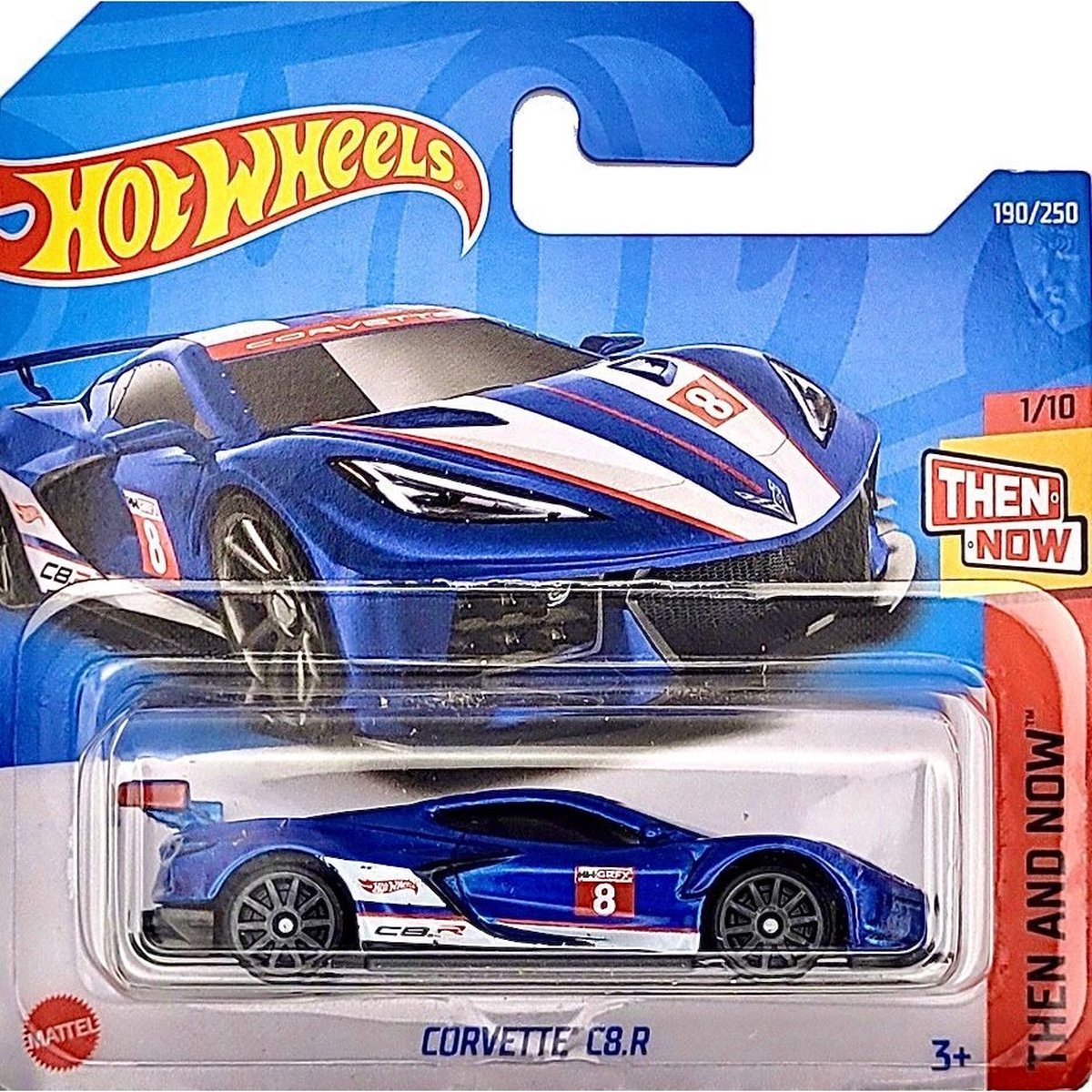 Hot Wheels Corvette C8.R - Die Cast - 7 cm