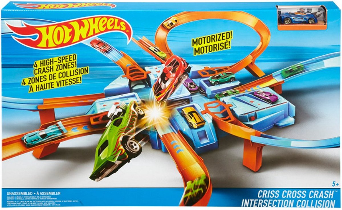 Hot Wheels Criss Cross Crash Speelset