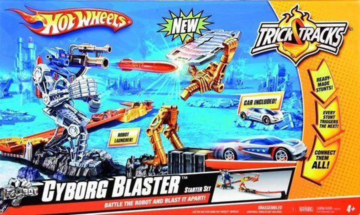   Cyborg Blaster Stunt Set