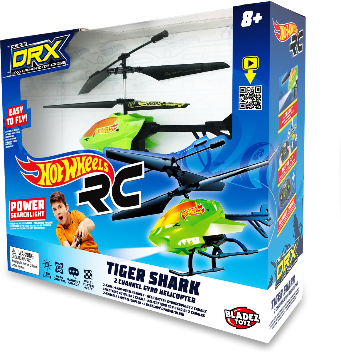 Hot Wheels DRX Tiger Shark Helicopter