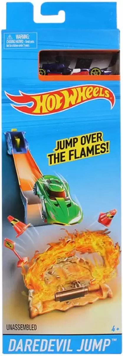 Hot Wheels Daredevil Jump set