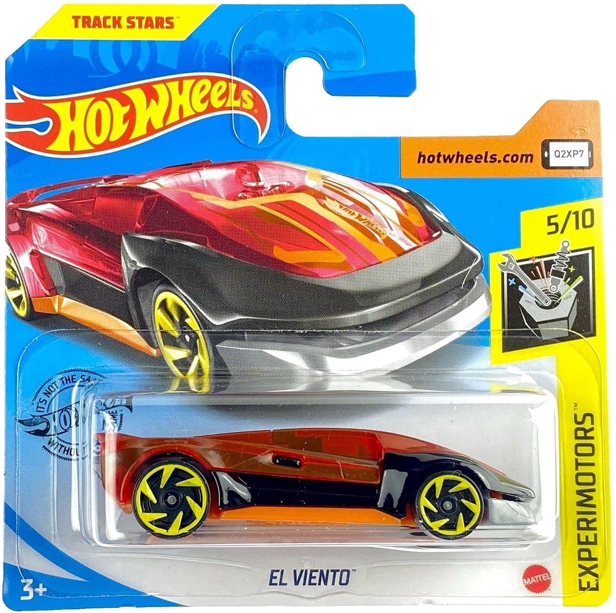 Hot Wheels El Viento - Die Cast - 7 cm