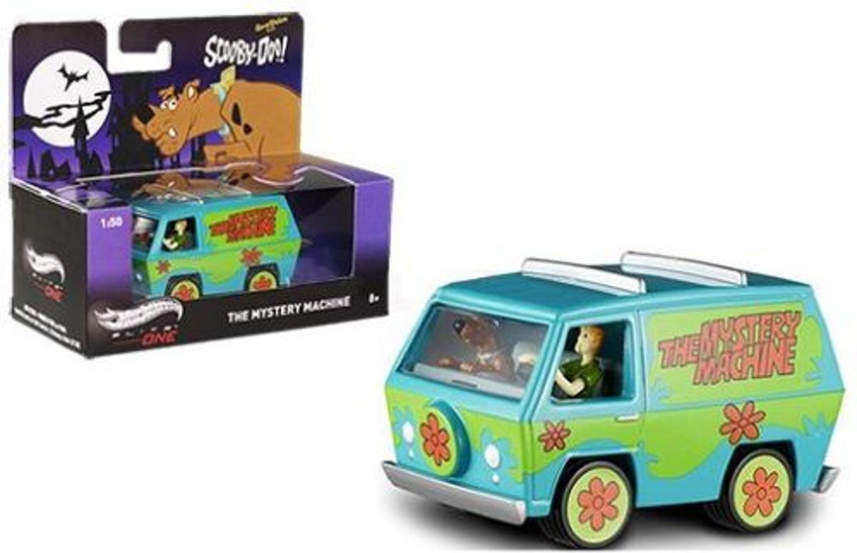 Hot Wheels Elite One Scooby Doo The Mystery Machine 1:50