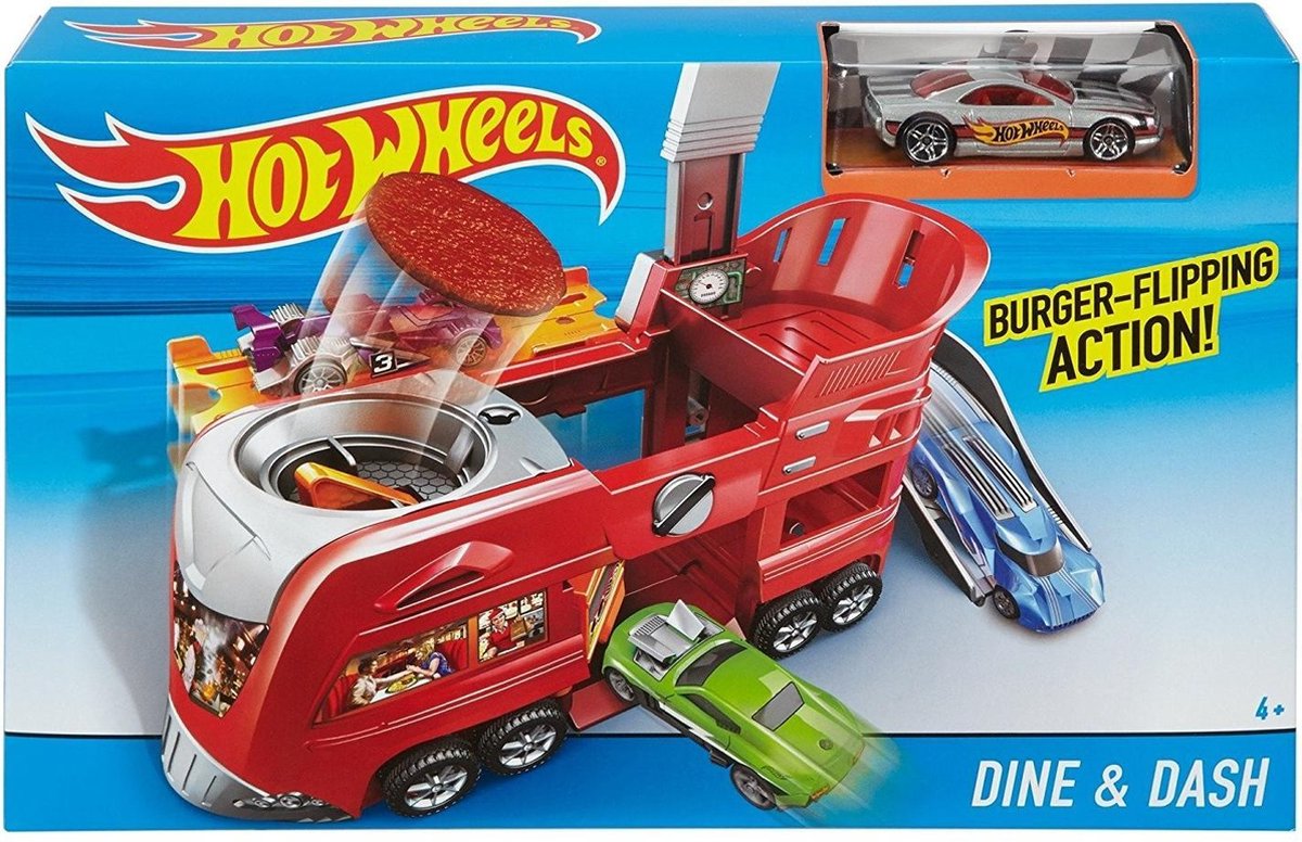 Hot Wheels Food Truck