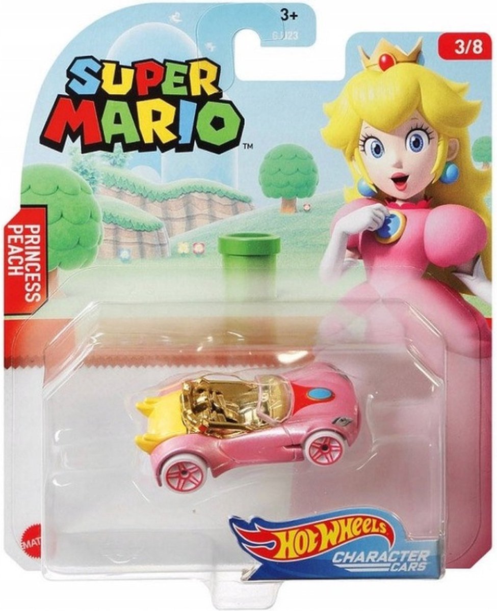 Hot Wheels GPC11 Princess Peach auto