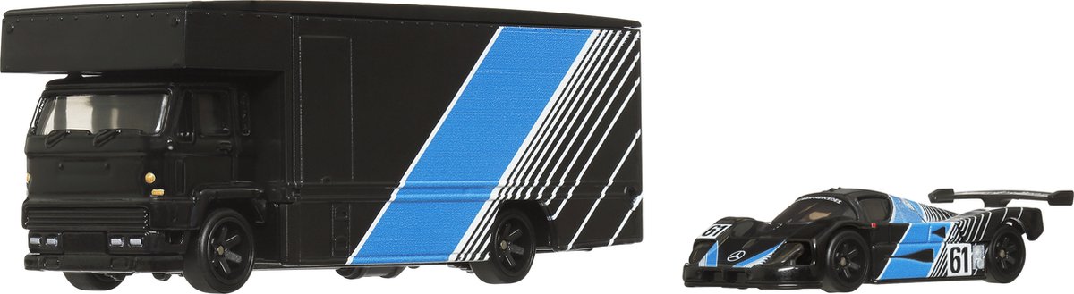   HRV41, Voertuigenset, 3 jaar, Metaal, Zwart, Blauw