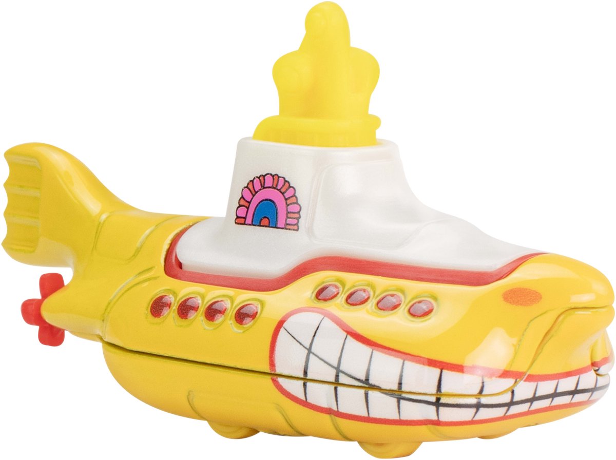 Hot Wheels JBL74, Schip, 3 jaar, Metaal, Kunststof, Geel