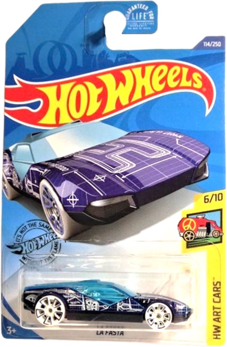 Hot Wheels La Fasta - Die Cast - 7 cm