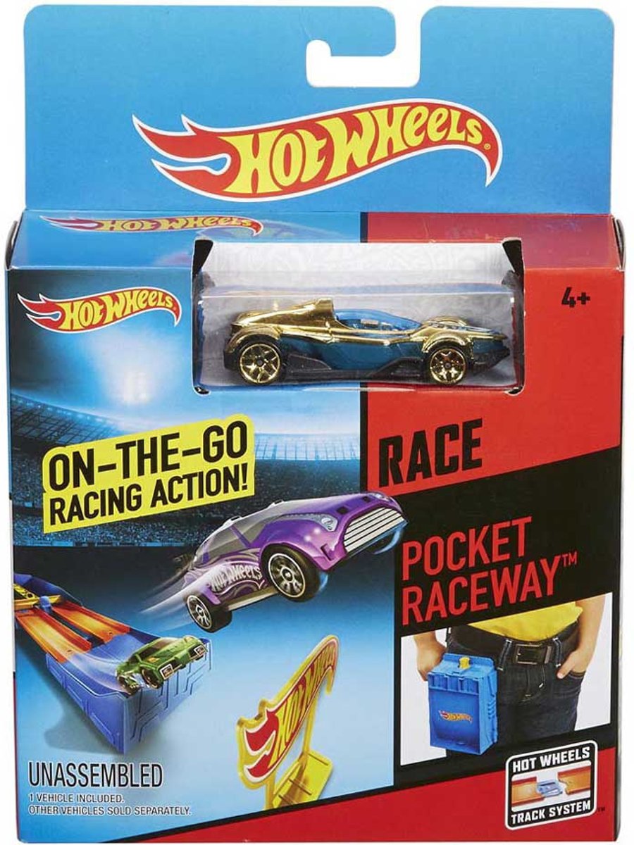 Hot Wheels Loop Race Assorti