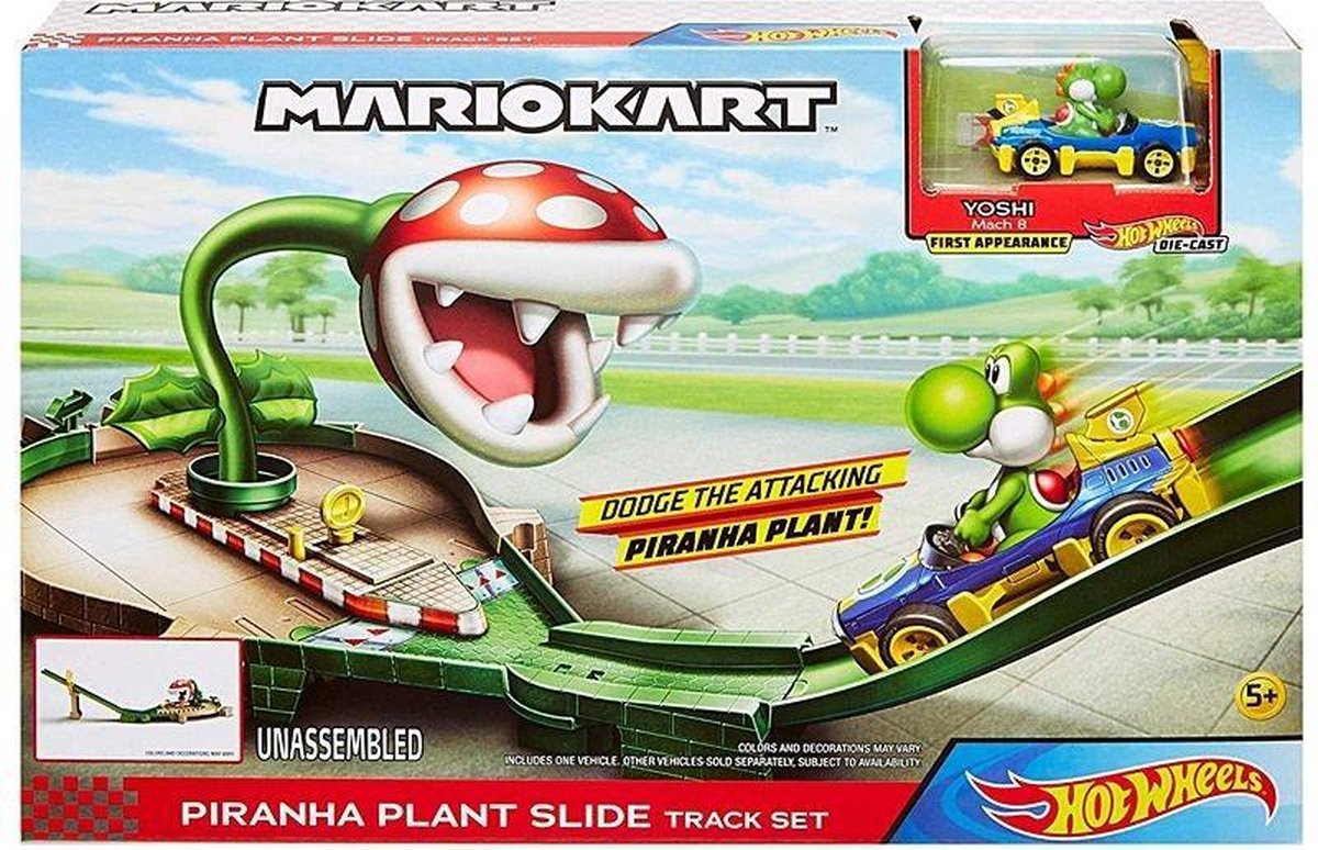   Mario Kart Nemesis Track Set - Piranha