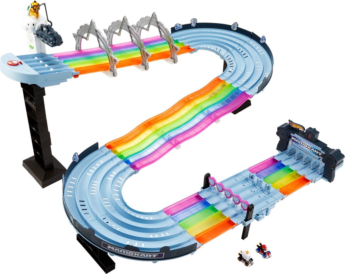   Mario Kart Regenboog Raceset -  set