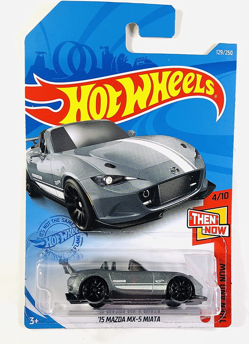 Hot Wheels Mazda MX-5 Miata - Die Cast voertuig - 7 cm