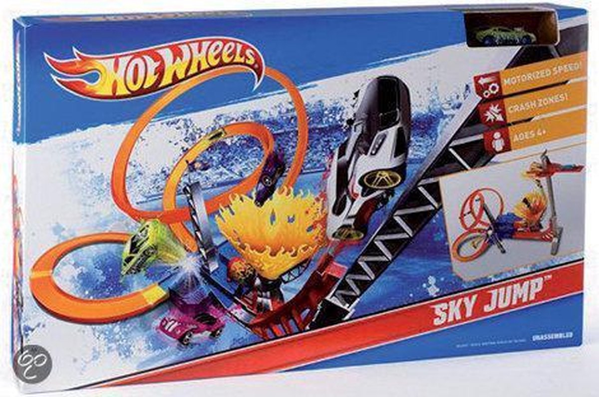 Hot Wheels Mega-Jump