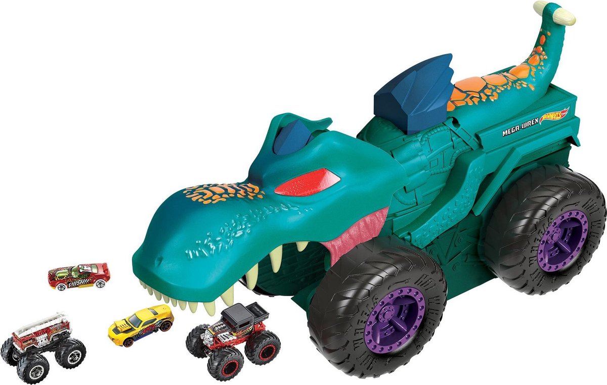   Monster Truck Car Chompin Mega-Wrex