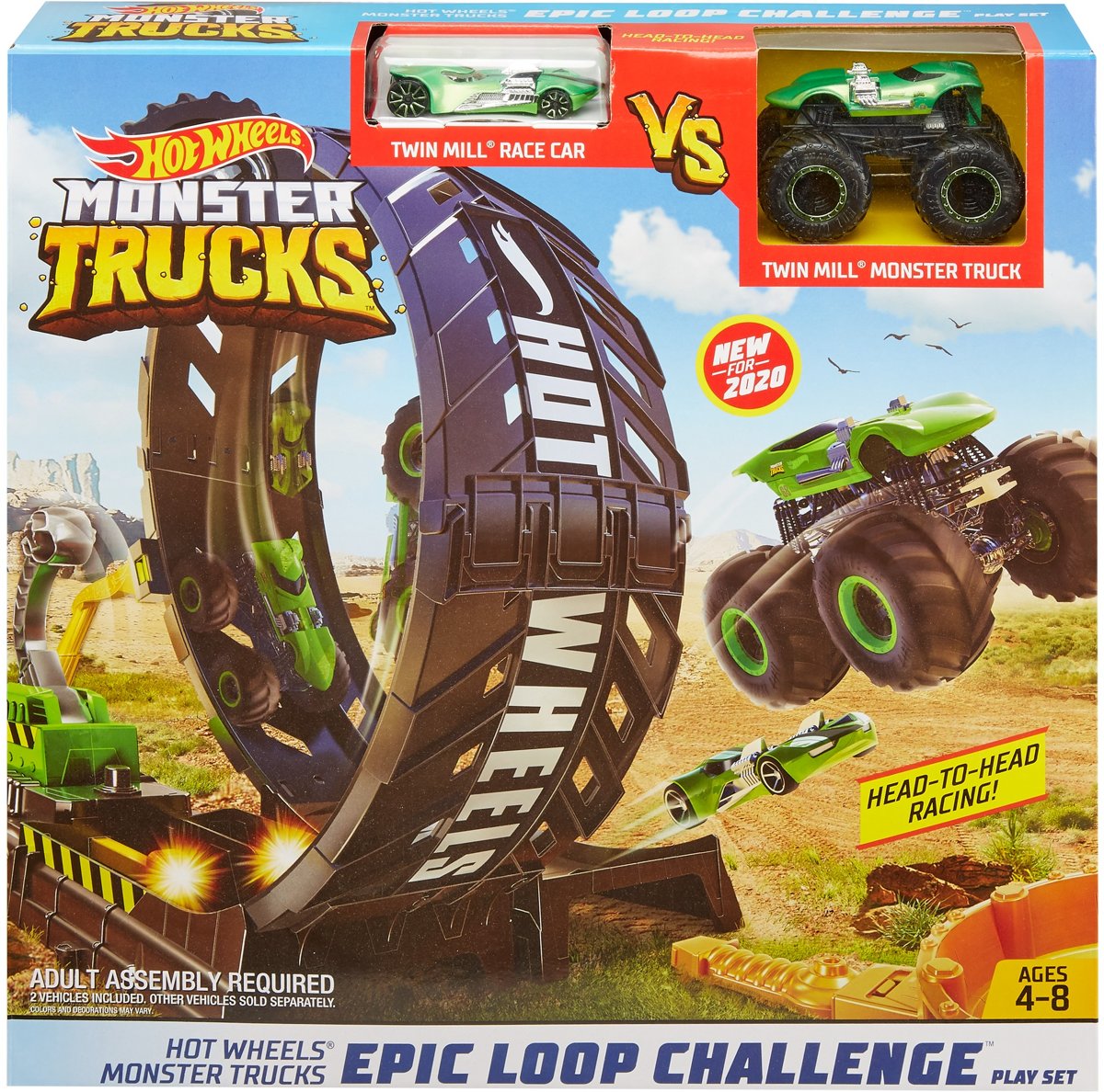   Monster Truck Looping Uitdaging Speelset