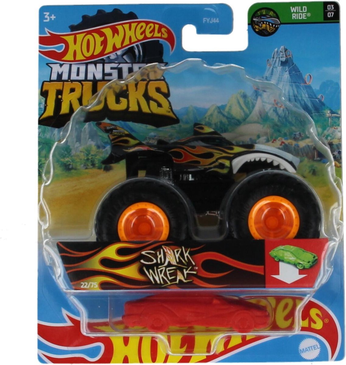 Hot Wheels Monster Trucks Shark Wreak