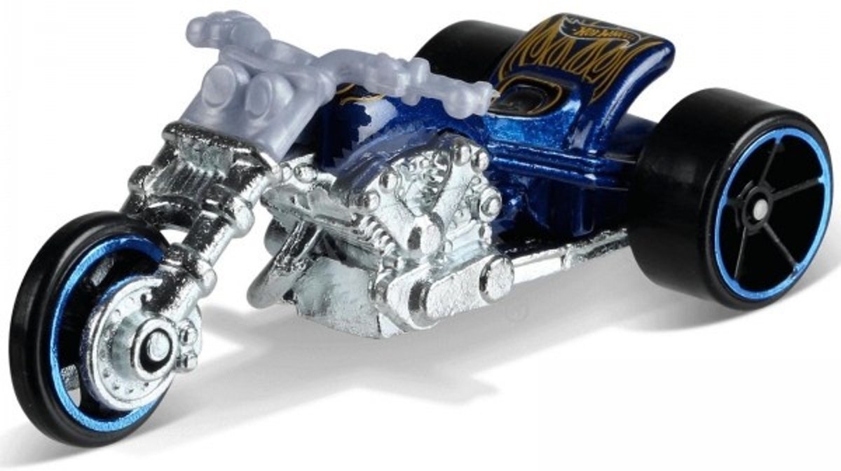 Hot Wheels Moto Motor Blastous 6 Cm Blauw/zilver