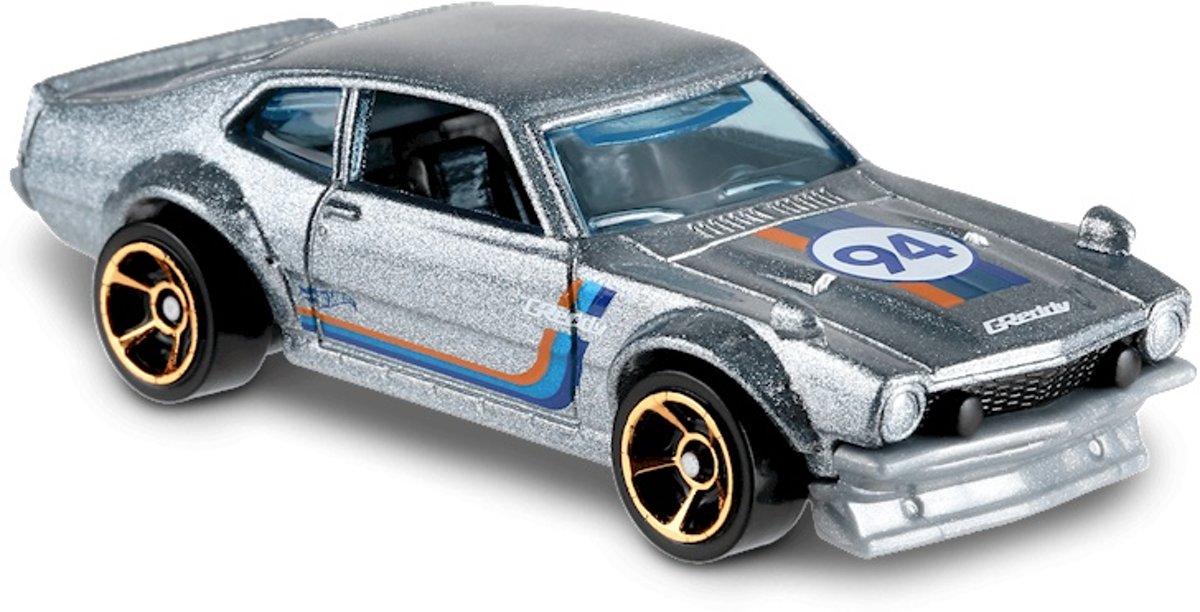 Hot Wheels Muscle Mania Auto Custom Ford Maverick 7 Cm Zilver