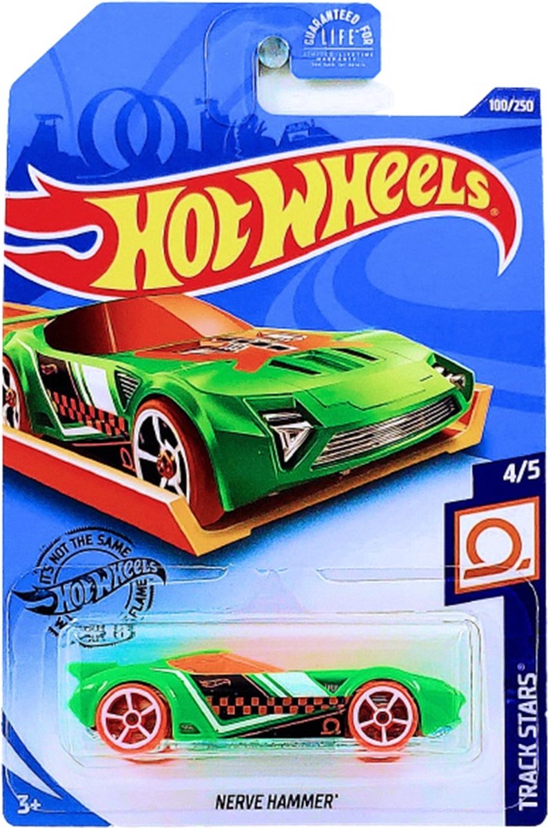 Hot Wheels Nerve Hammer - Die Cast - 7 cm