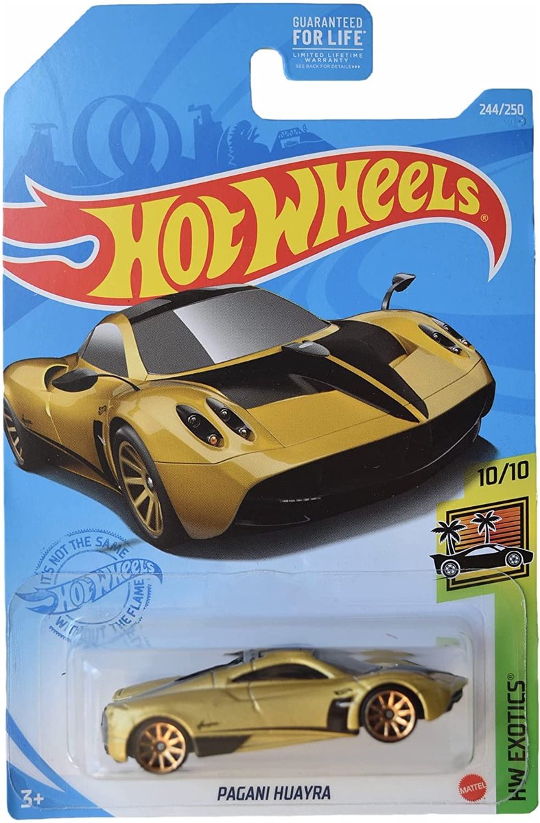 Hot Wheels Pagani Huayra - Die Cast - 7 cm