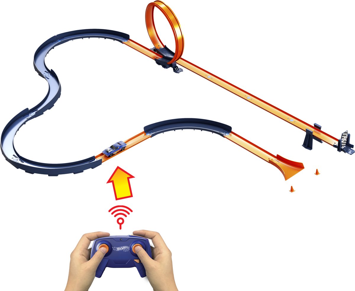   RC Speed Challenge baanset