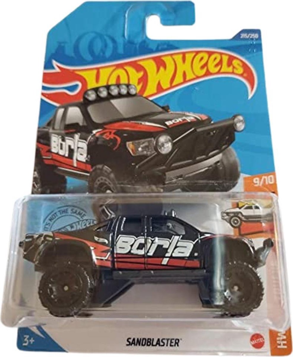 Hot Wheels Sandblaster - Voertuig - 7 cm