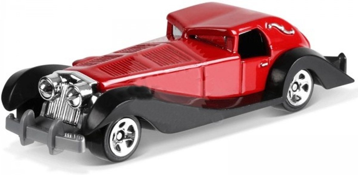 Hot Wheels Screen Time Auto Cruella De Vil 7,5 Cm Rood/zwart