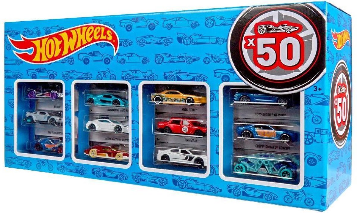 Hot Wheels Set 50 Autos