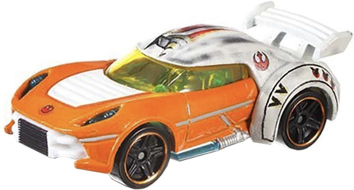 Hot Wheels Star Wars Luke Skywalker