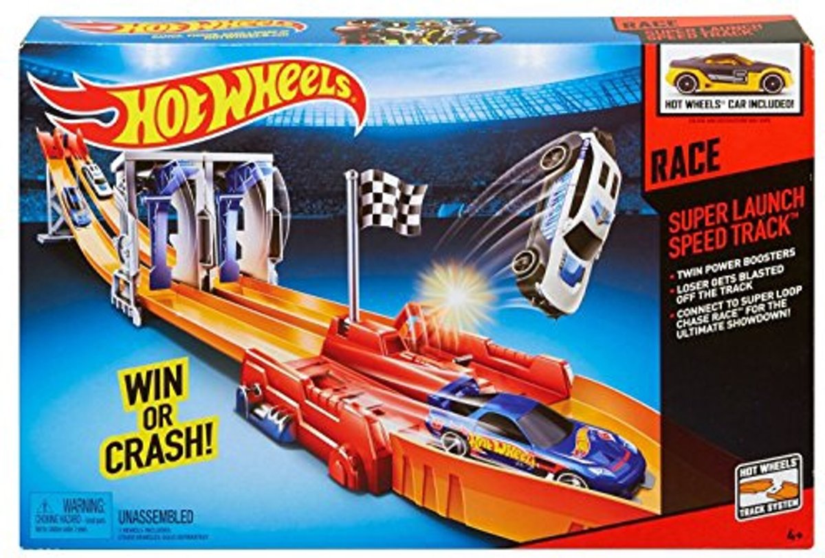 Hot Wheels Super Launch Speed Speelset