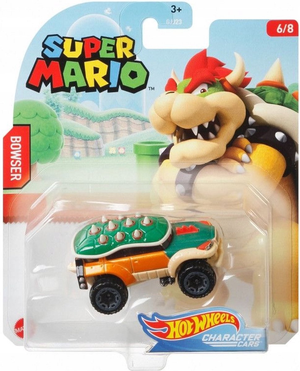 Hot Wheels Super Mario Car  BOWSER