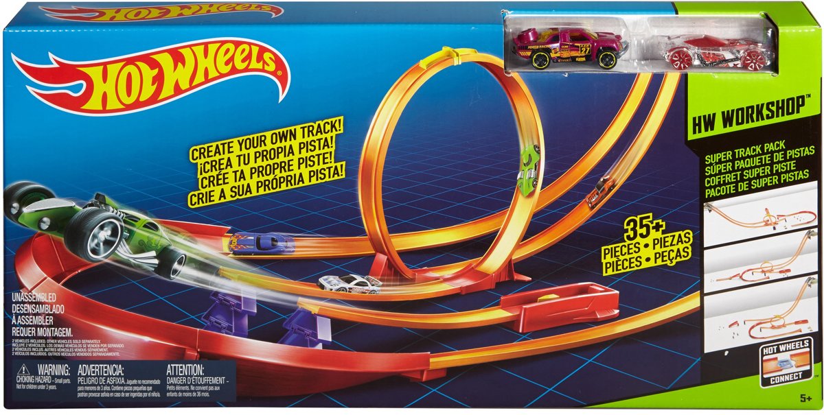 Hot Wheels Super Track Pack - Racebaan