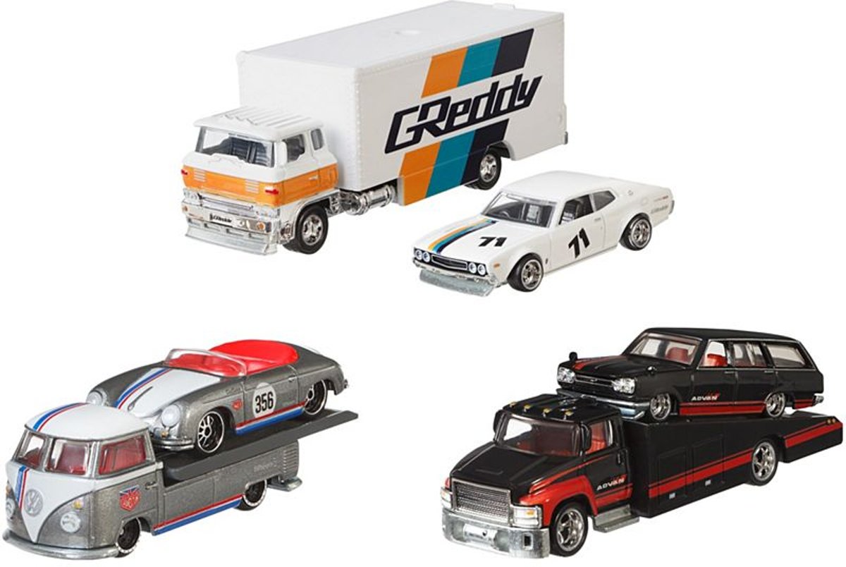 Hot Wheels Team Transport Assortiment