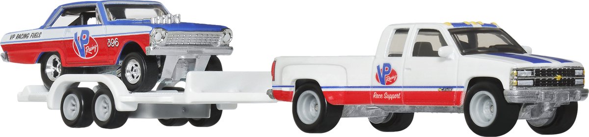   Team Transport Vrachtwagen & Race Zilver