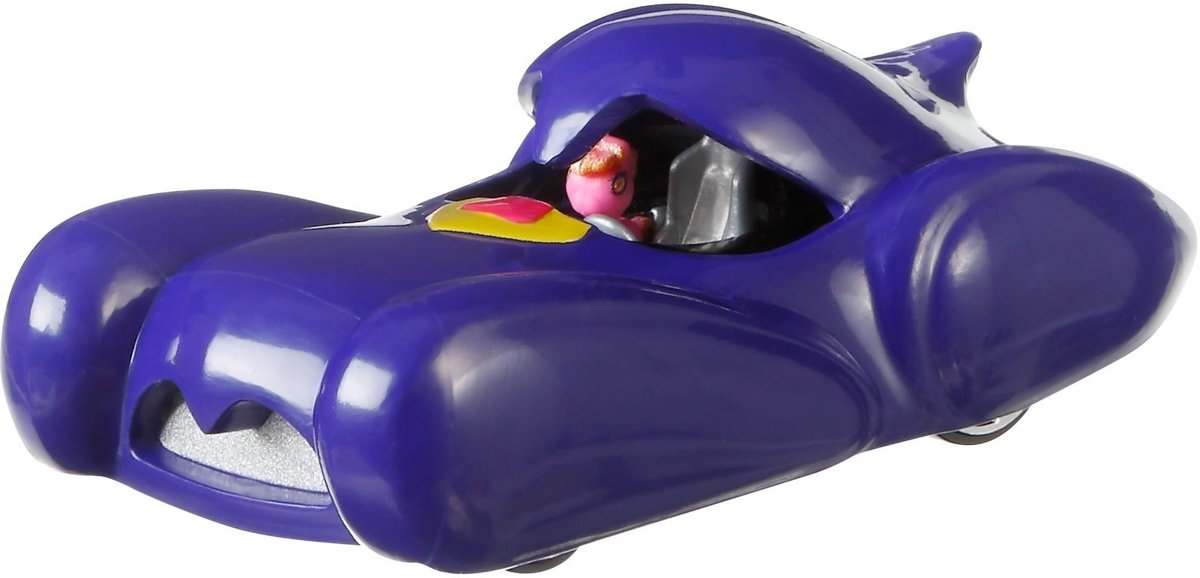 Hot Wheels Teen Titans Go! Auto Raven 6 Cm Blauw